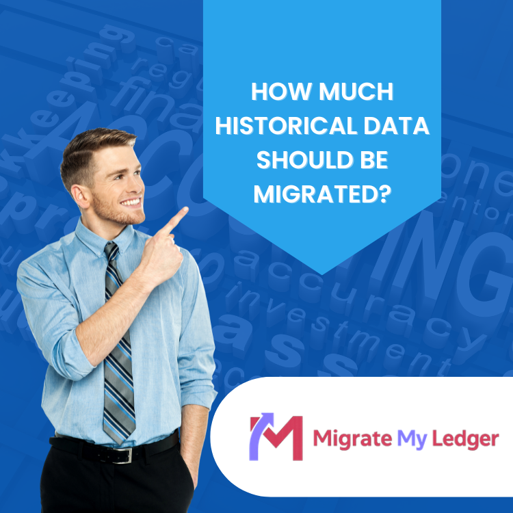How much historical data should be migrated