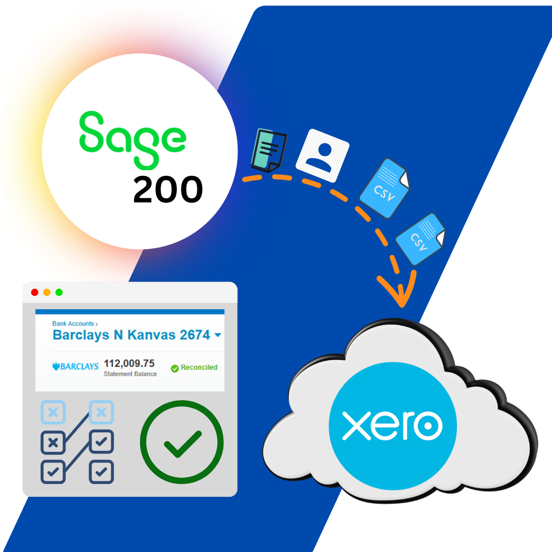 Sage 200 to Xero migration โ Sage 200 to Xero Migration