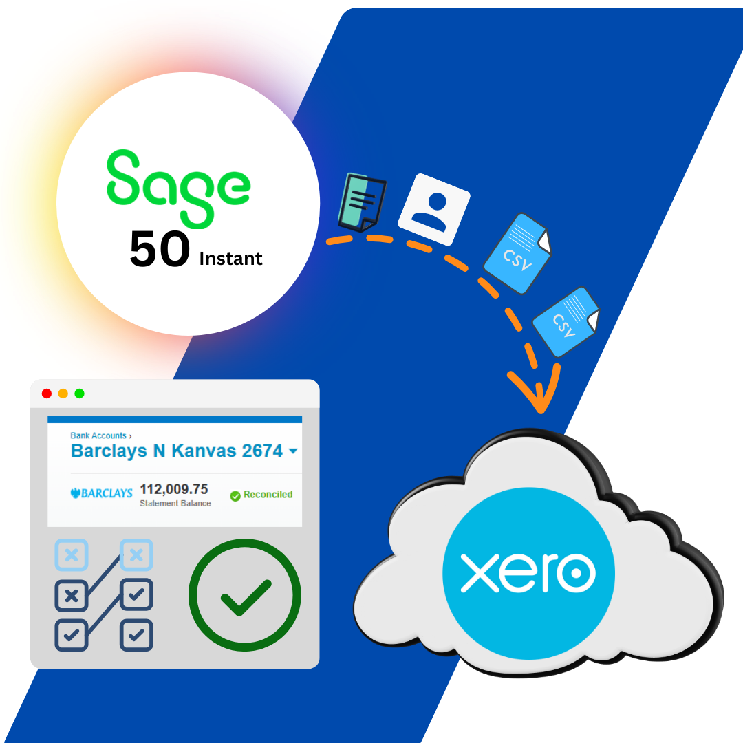 Sage 50 Instant to Xero migration โ Sage 50 Instant to Xero Migration