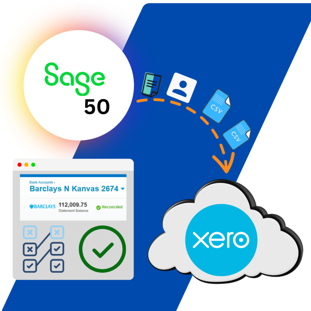 Sage 50 to Xero migration โ Sage 50 to Xero Migration
