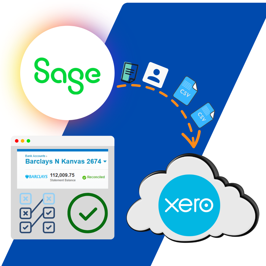Sage to Xero migration specialist