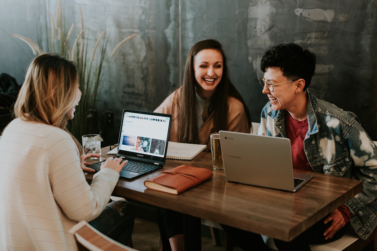 Kalki Accounting team collaborating remotely
