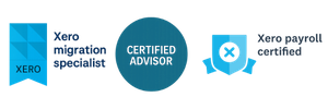 Xero Migration Specialist — Certified Advisor — Xero Payroll Certified